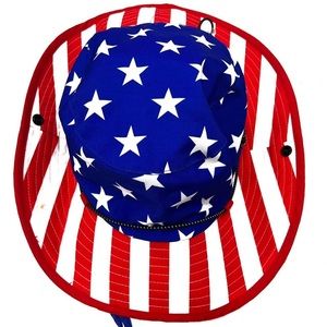 Sun Hat w/ Drawstring